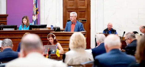 Rumbaugh grilled by lawmakers over DMV modernization contract
